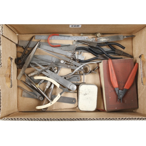 206 - Quantity of engineer's tools G