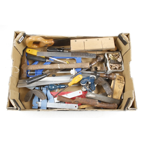 209 - A box of tools G