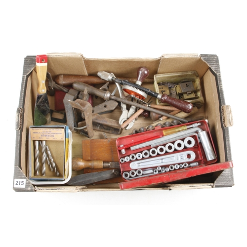 215 - A box of tools G