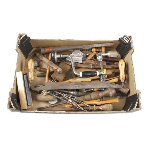 221 - A box of tools G