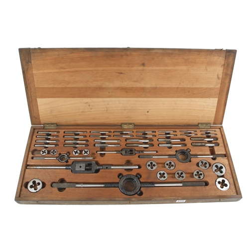 275 - A metric tap & die set by WARRIOR in orig box 31