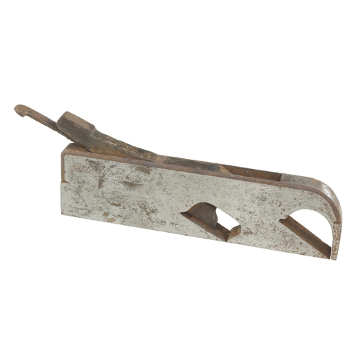 334 - A twin iron bullnose/rebate plane by SPIERS (weak mark on rear infill) for restoration G-