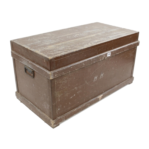 378 - A pine tool box 30