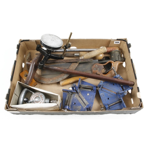 389 - A box of tools G