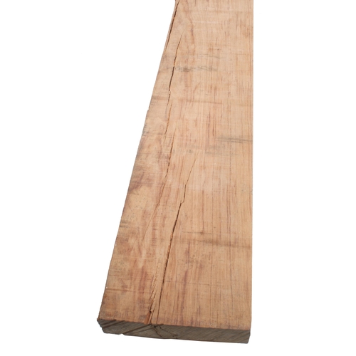 428 - A 7' length of bubinga 8 1/2