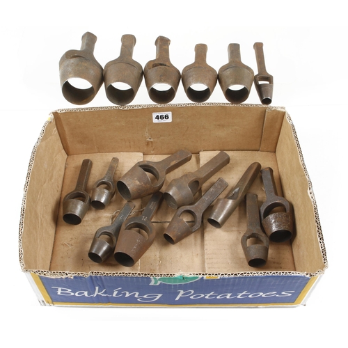 466 - 16 leather punches to 2