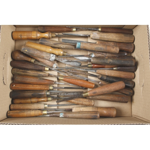 501 - 60 carving tools for restoration G