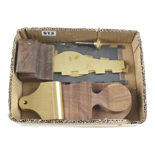 513 - The Shepherd Tool Co mitre plane kit c/w instruction, revised Aug. 2003, 