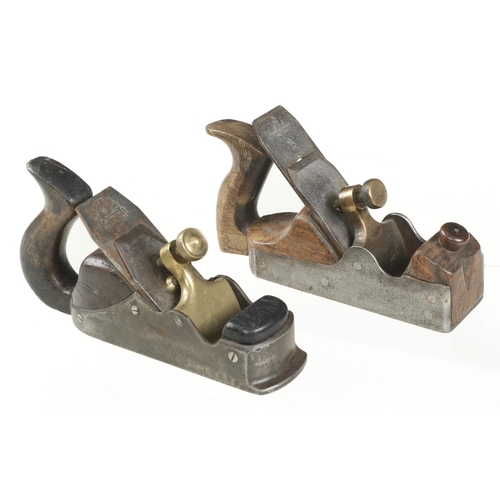 572 - A parallel iron smoother by PRESTON and another both for restoration G-