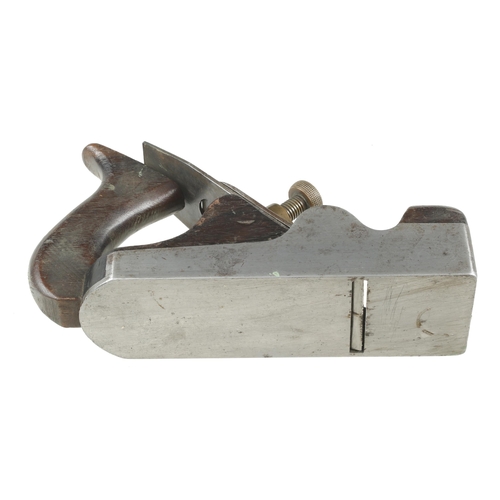 605 - A d/t steel smoother by SPIERS with replaced handle G