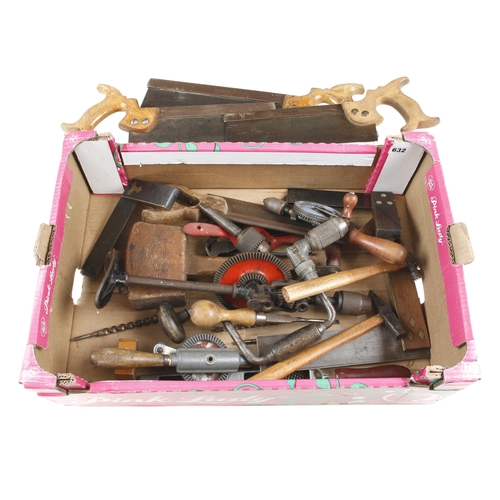 632 - A box of tools G