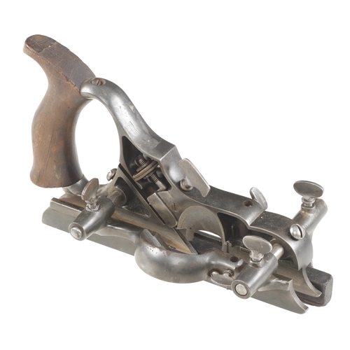 763 - A UNION PLANE Co plow plane produced for SIEGLEY with thumb screw adjusters (see P.TAMPIA vol 1 p108... 