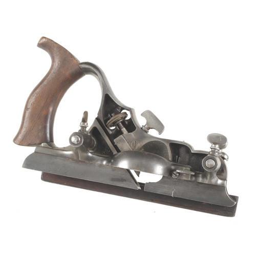 763 - A UNION PLANE Co plow plane produced for SIEGLEY with thumb screw adjusters (see P.TAMPIA vol 1 p108... 