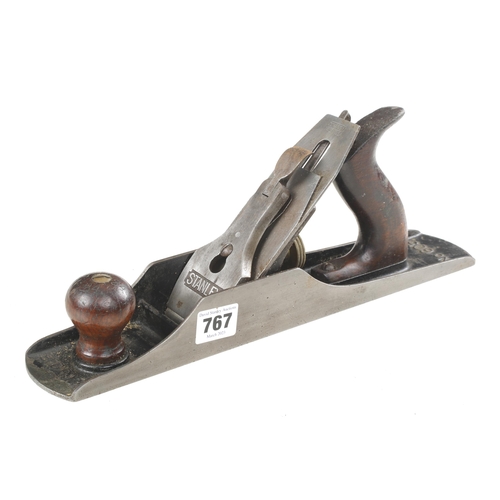 767 - A STANLEY Bedrock No 605 fore plane G+