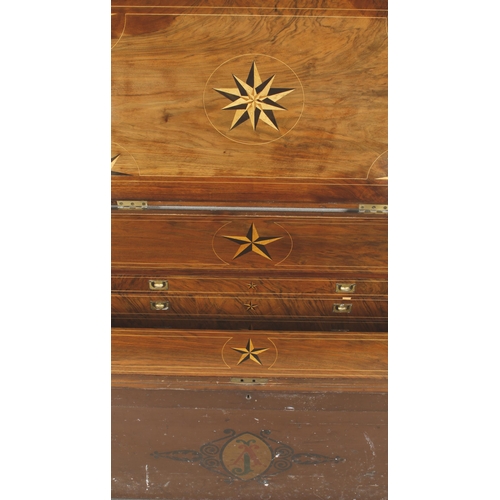 824 - A fine cabinetmaker's pine chest measuring 37