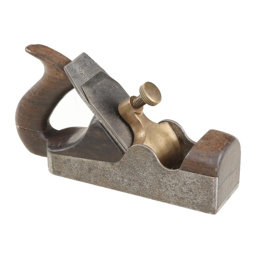 834 - A PRESTON No 1371 iron smoother with orig Preston iron, handle requires attention G