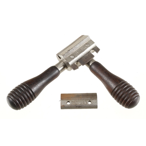 842 - A STANLEY No 67 spokeshave c/w both faces G