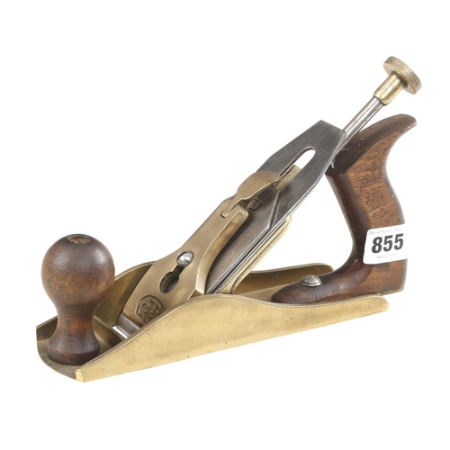 855 - A GTL adjustable brass smoother G+