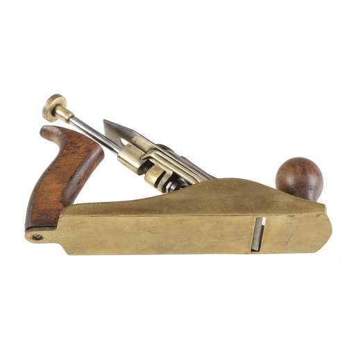 855 - A GTL adjustable brass smoother G+