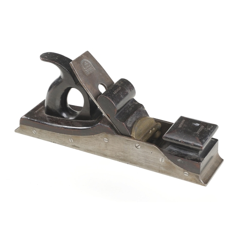 902 - A heavy, nice quality iron panel plane 14