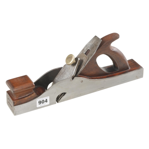 904 - A d/t steel rebate plane 13 1/2