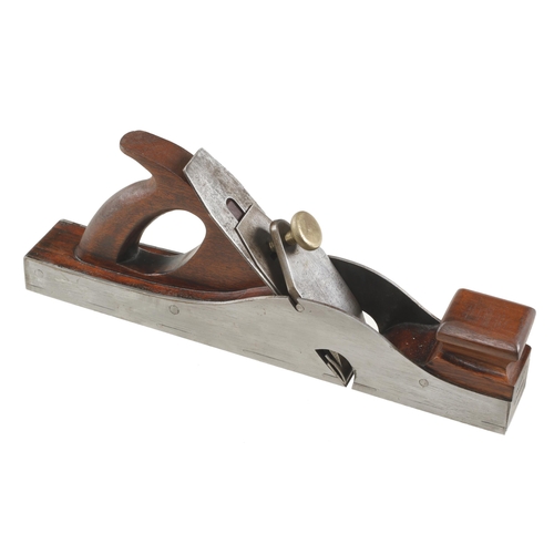 904 - A d/t steel rebate plane 13 1/2