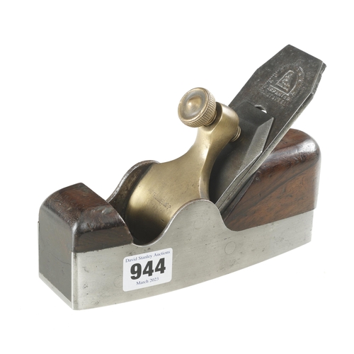 944 - A MATHIESON No 842 d/t steel smoother with 2