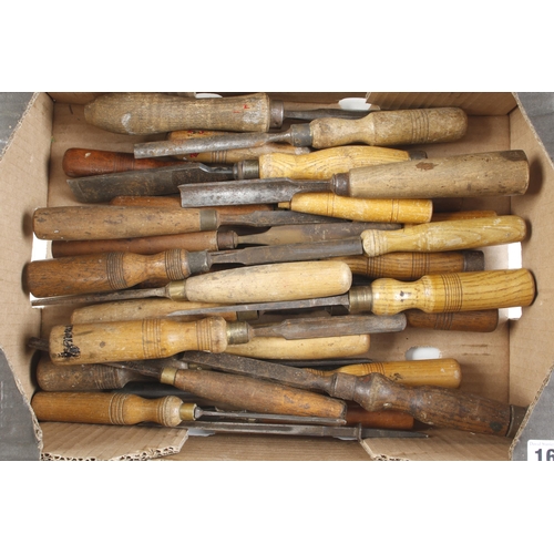 162 - 55 chisels and gouges G