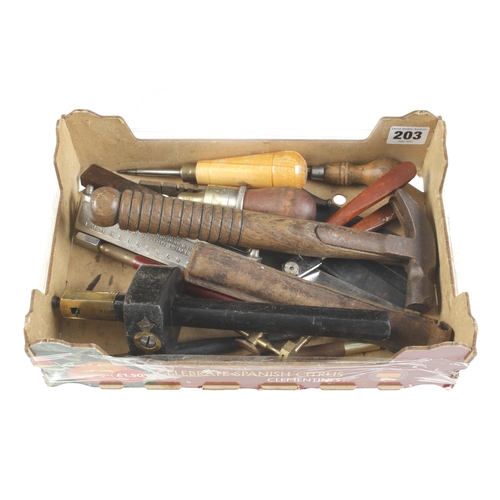 203 - A box of tools G