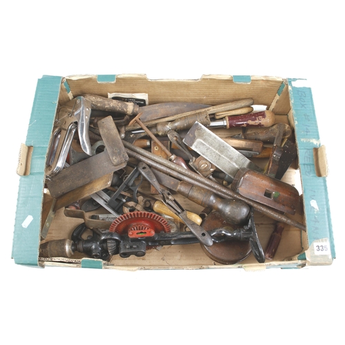 335 - A box of tools G