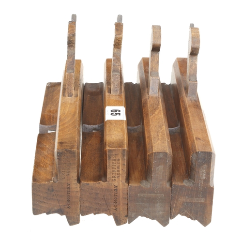 65 - Two pairs of sash planes by IOHN GREEN and GRIFFITHS G++