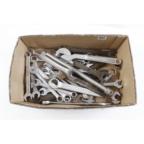 655 - Quantity of spanners G