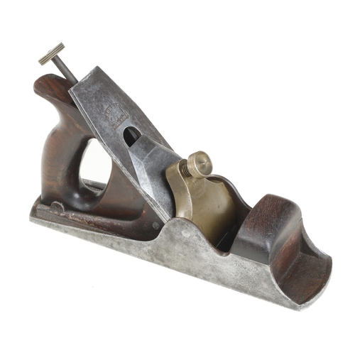 740 - A rare, early NORRIS No A52 adjustable smoother with 1913 adjuster and orig embossed Norris iron, ir... 