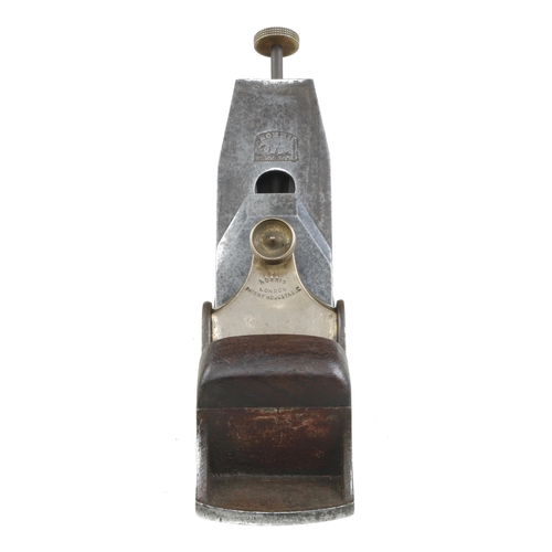 740 - A rare, early NORRIS No A52 adjustable smoother with 1913 adjuster and orig embossed Norris iron, ir... 