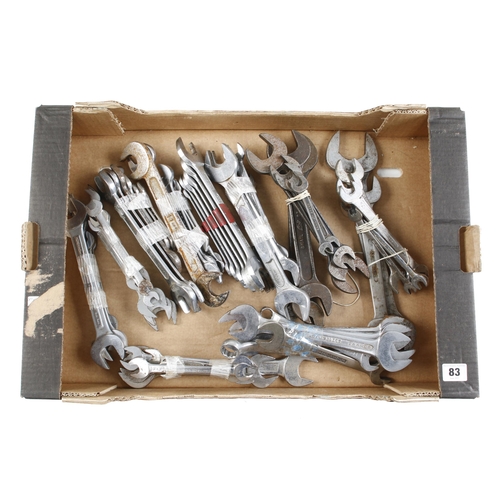 83 - Quantity of spanners G