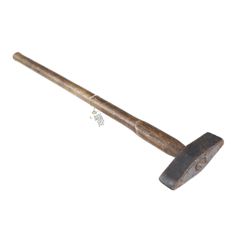 779 - A 5 1/2lbs masons hammer by A & E PARKES G