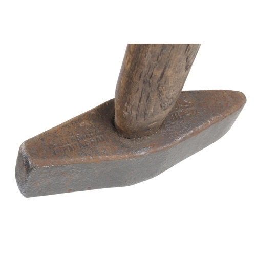 779 - A 5 1/2lbs masons hammer by A & E PARKES G