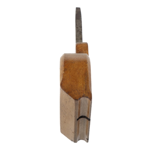 817 - A rare beech pencil plane 4