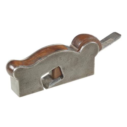 898 - An attractive small iron rebate plane 5