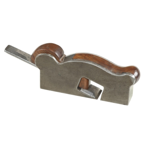 898 - An attractive small iron rebate plane 5