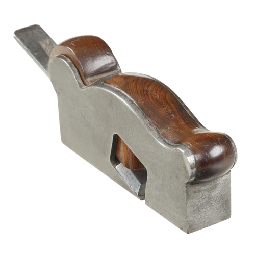 898 - An attractive small iron rebate plane 5