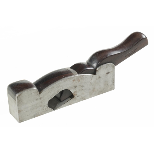 899 - A little used skew mouth iron shoulder plane by GREENSLADE Bristol (unusually stamped on the side of... 