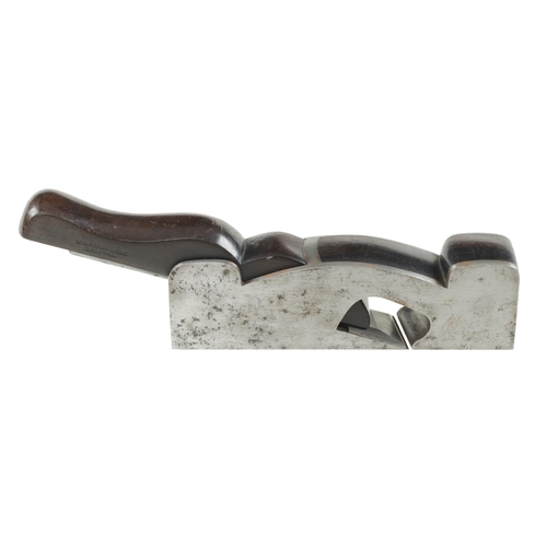 899 - A little used skew mouth iron shoulder plane by GREENSLADE Bristol (unusually stamped on the side of... 