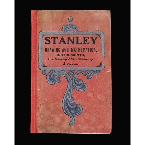 877 - Stanley London; 1908 catalogue J ed. Drawing and Mathematical Instruments with prices 170pp h/b mino... 