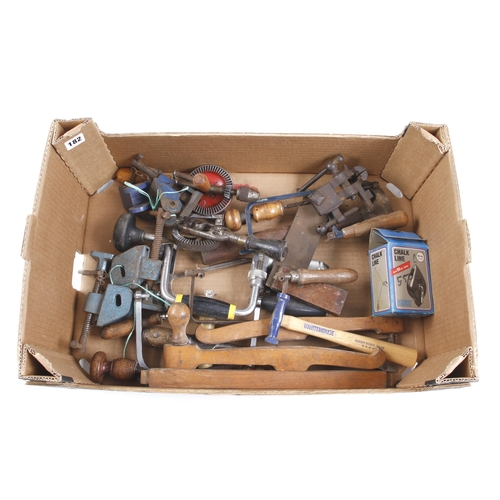 182 - A box of tools G