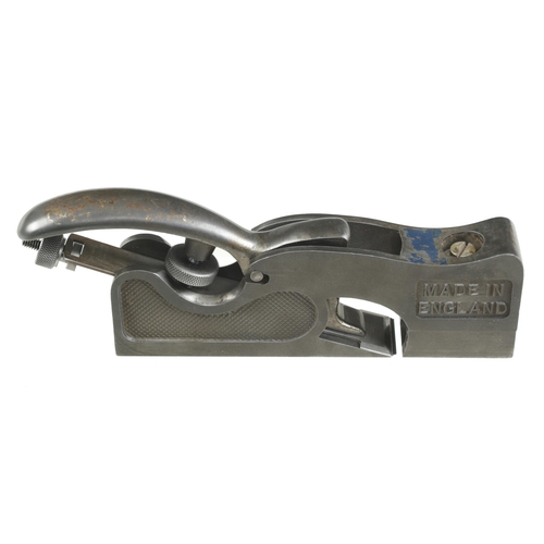 198 - A RECORD No 073 shoulder plane, chip to mouth G