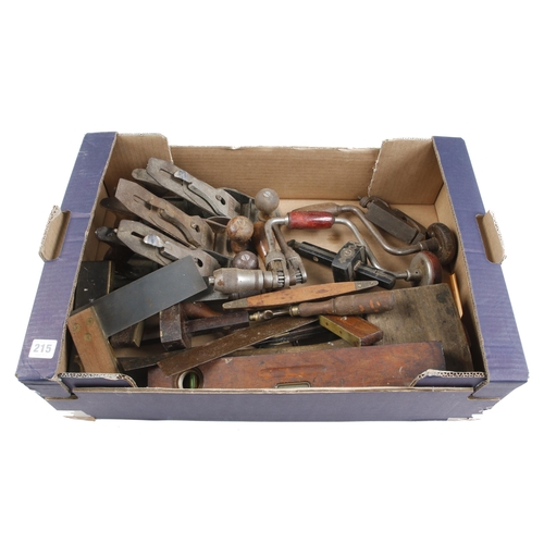 215 - A box of tools G