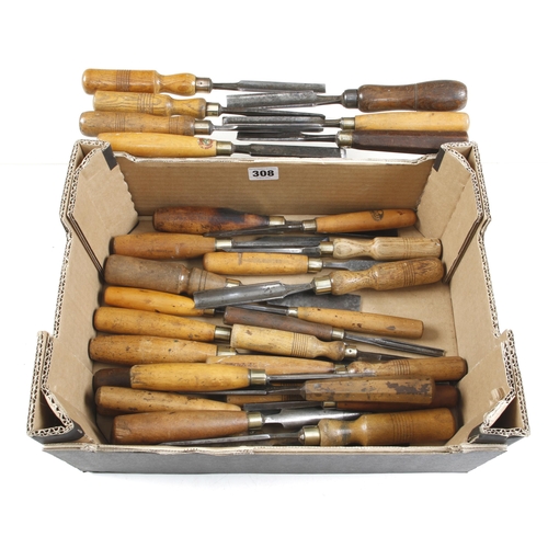 308 - 32 chisels and gouges G