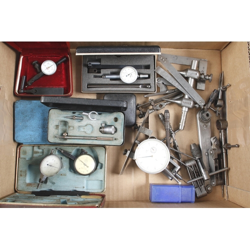 353 - Quantity of engineer's tools and two oilcans G