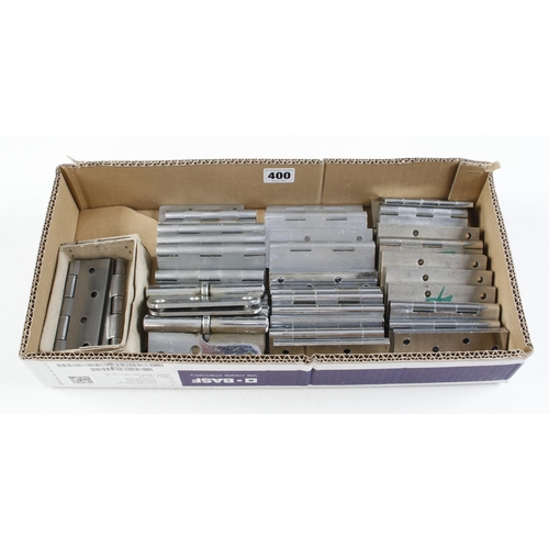 400 - 36 steel hinges G+